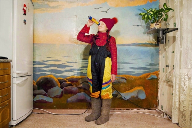 EvgeniaArbugaeva：冰雪童话