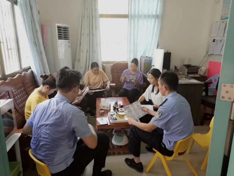 戳戳戳,这群人在惠东挨家挨户、街头摆摊,只为了……