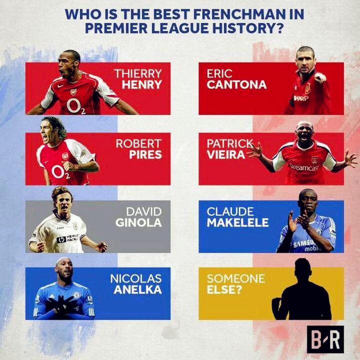 勇闯英伦书写辉煌，这是属于法国帮的光荣之路