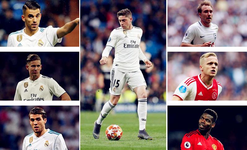 中场核心领袖齐达内,齐达内和内德维德双星