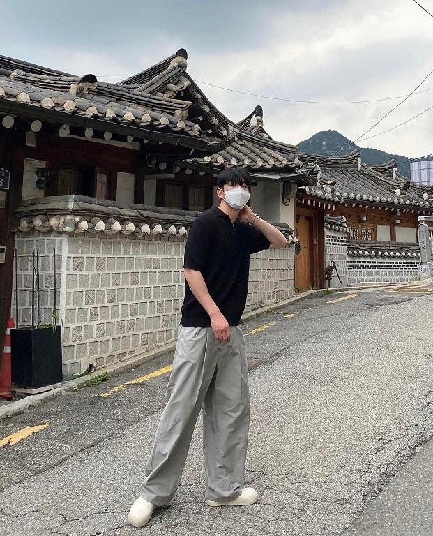 韩系通勤穿搭男秋冬,韩系轻熟男穿搭博主推荐