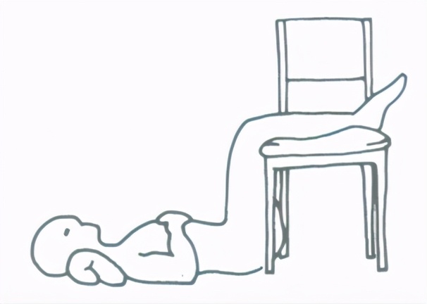 如何避免躺平现象,姿势不正确引起背部疼痛怎么办