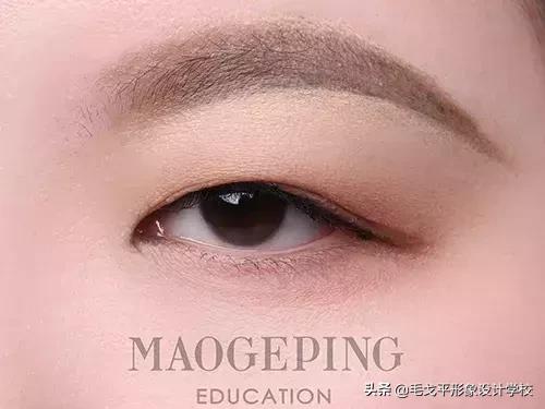 没有卧蚕的内双小眼睛怎么画眼妆,没有大双眼皮怎么画小烟熏