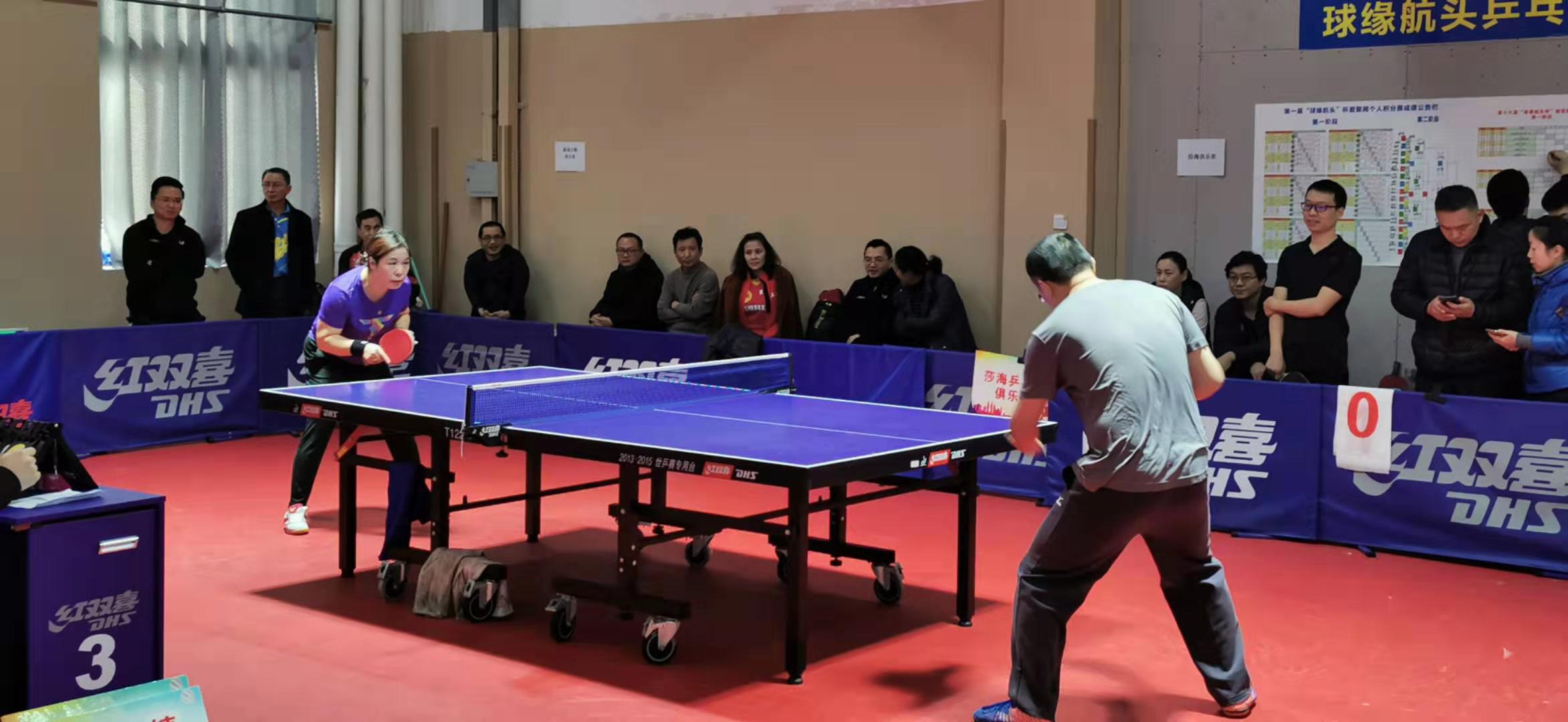 第十六届“球缘航头杯”微信群乒乓友谊赛--宾朋满堂，八方共贺
