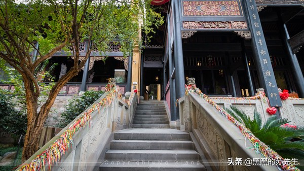 拥有300多年历史的湖广会馆，见证了重庆的沧桑与繁华