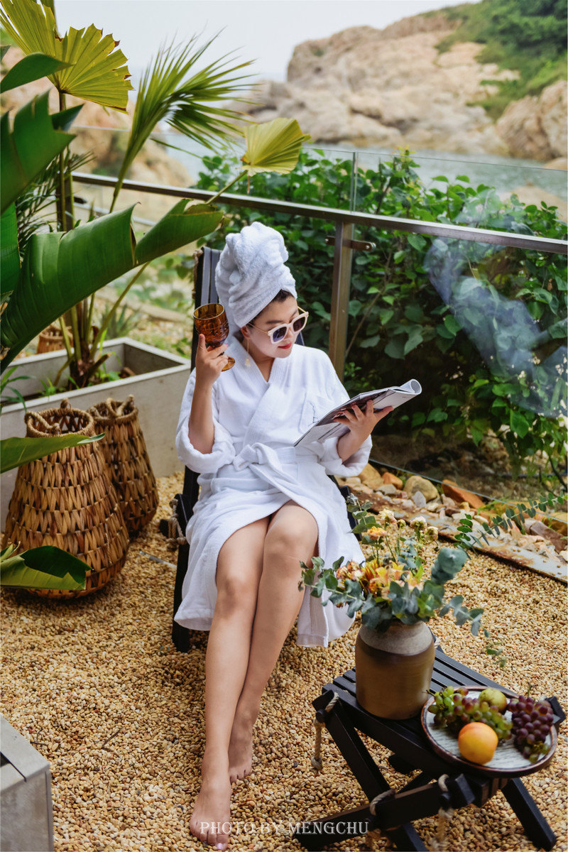 大连隐藏海边酒店,大连藏的最深的酒店