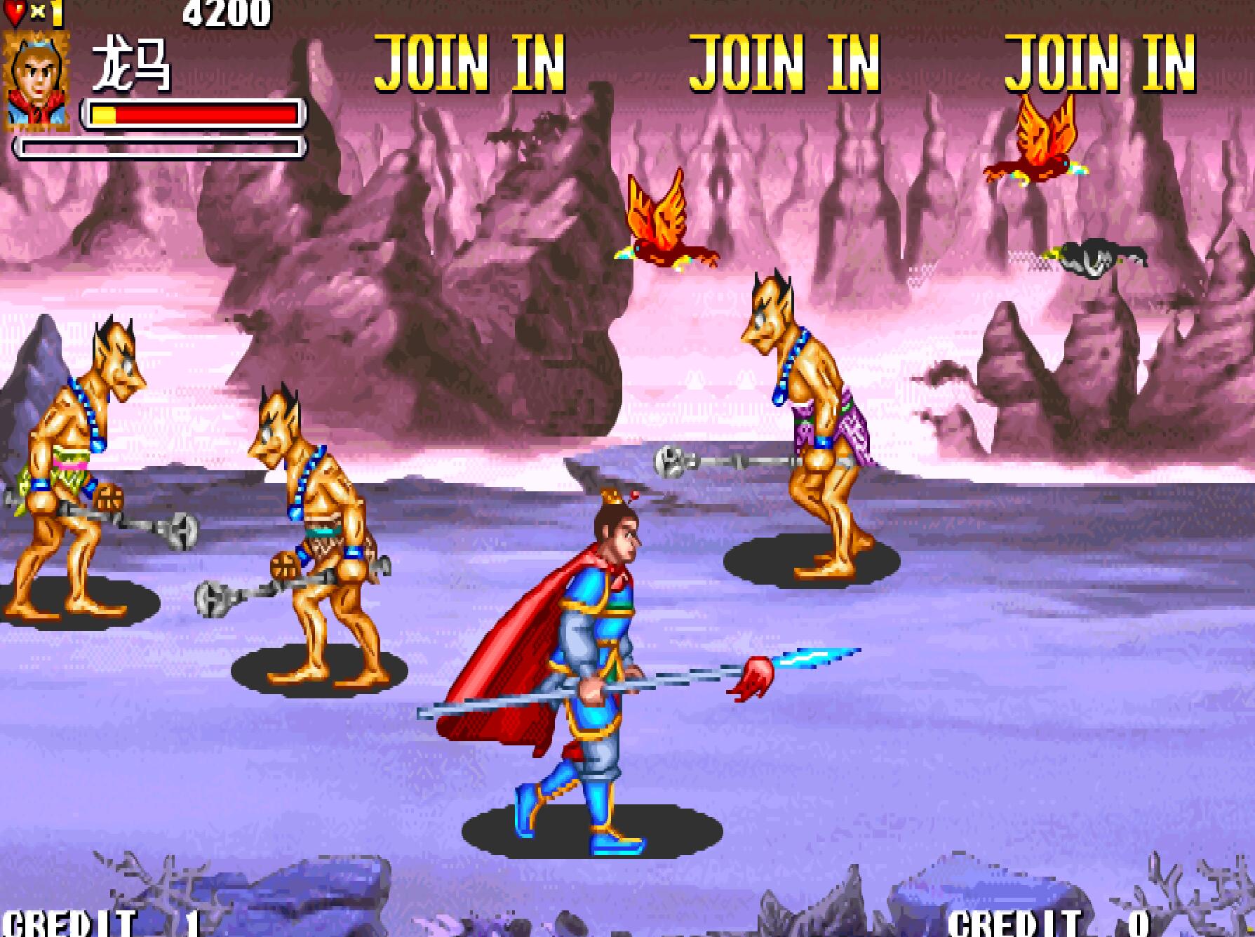 街机游戏暴力克星双人通关,街机游戏里的悲催