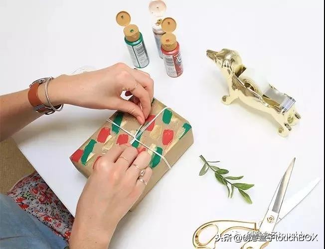 包装礼物的方法大礼盒,各种节日礼物盒卡纸