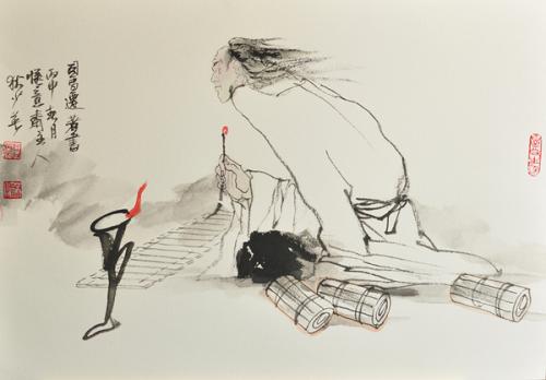 苏先生读史｜千古第一奇文，全诗一口气问了173个问题