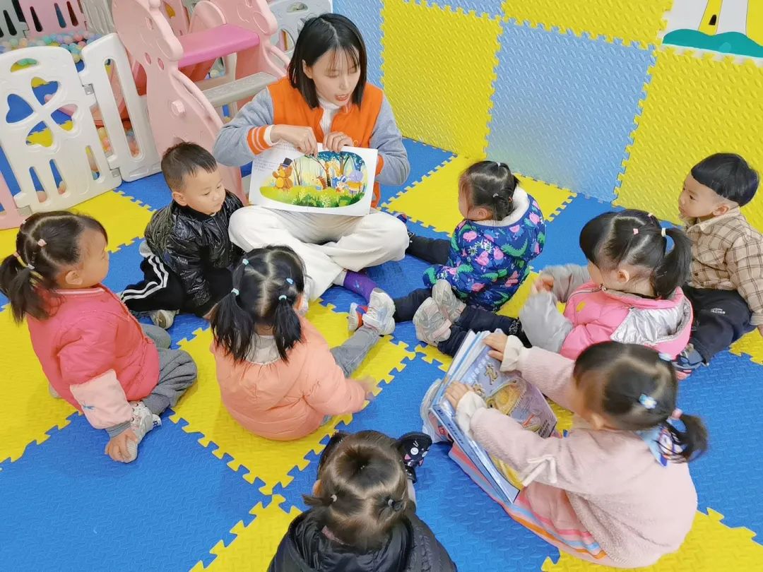 优贝乐明星教师成长记|每个0~6岁的孩子都应该有一位这样的老师