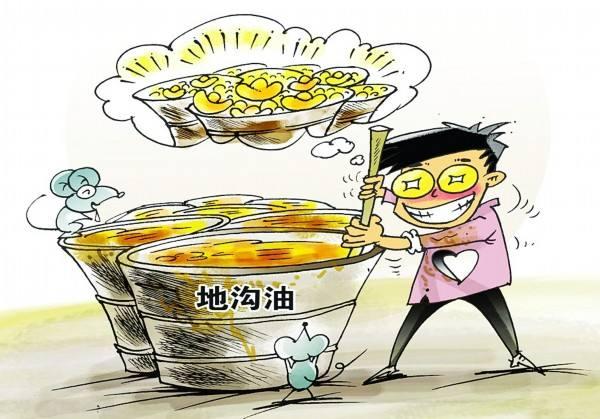中国有哪些地沟油,中国国内地沟油