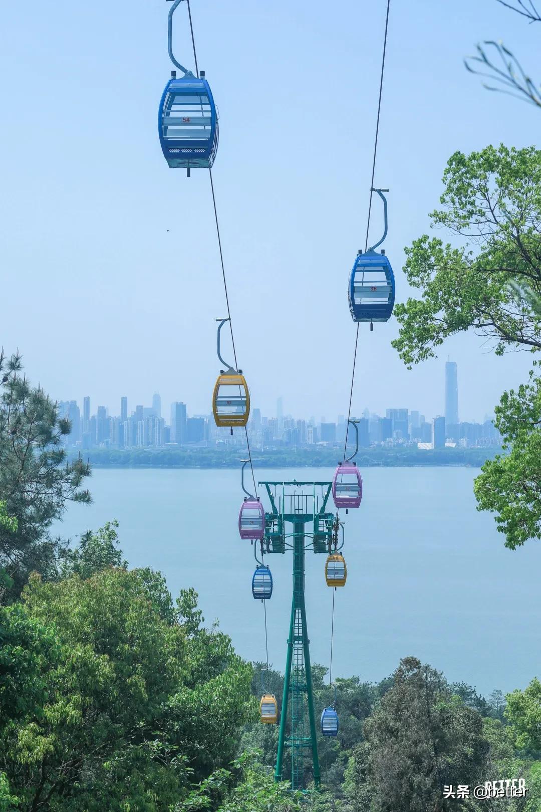 武汉人自己的水乐园,武汉全是水的公园