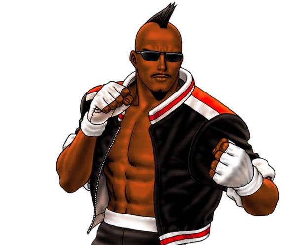 拳皇哈维d大招展示,拳皇98c哈维d连招教程