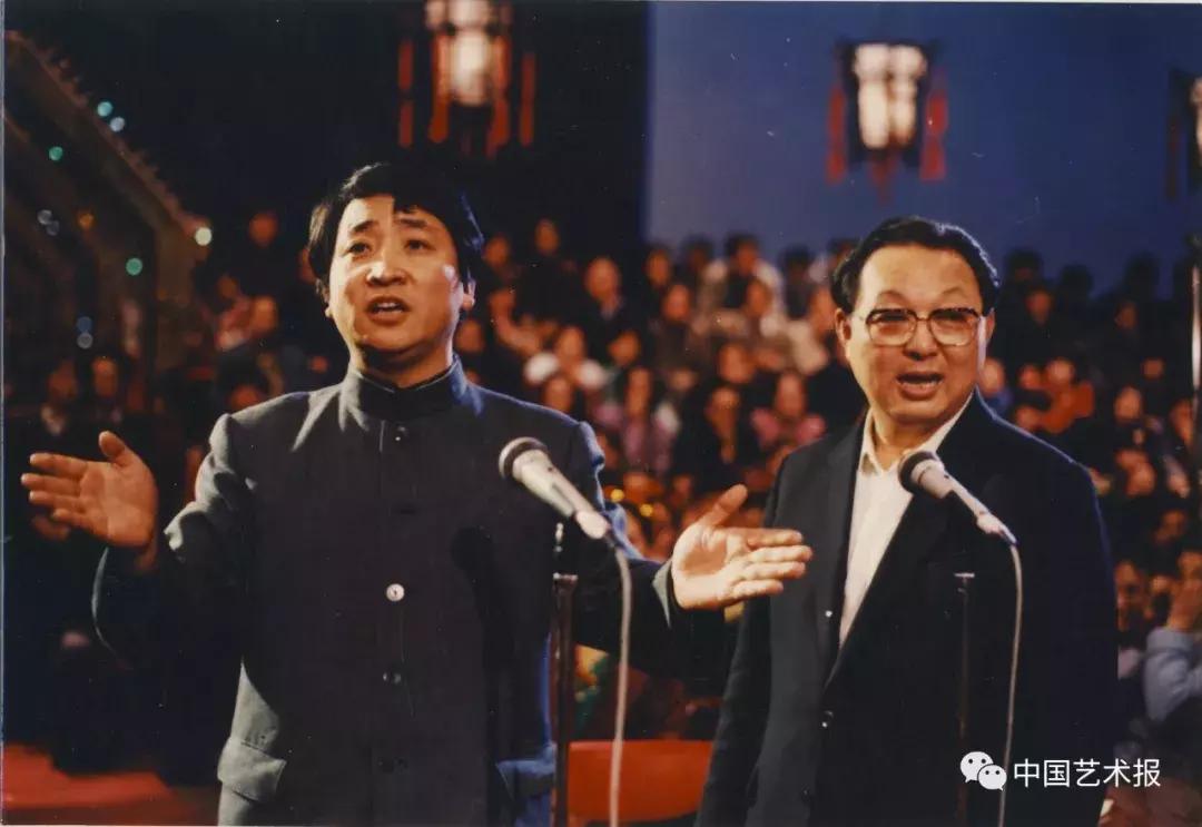 姜昆在文联大会上的讲话,中国文联70周年庆典