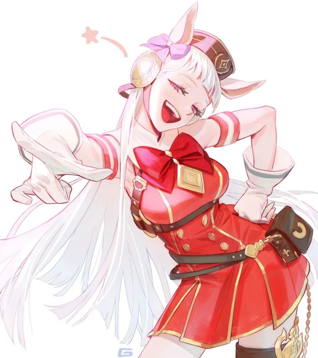 LEEMK,GAMZA/贯彻爱与真实的邪恶|插画分享