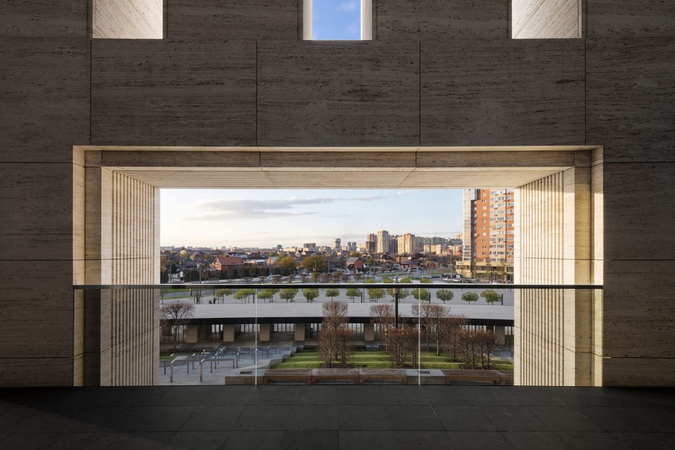 俄罗斯克拉斯诺达尔球场,俄罗斯公园景观