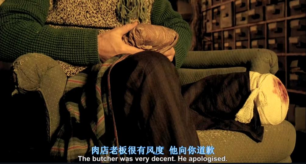 一部人吃人的荒诞喜剧，进了法国孙二娘的黑店，吃与被吃你没得选