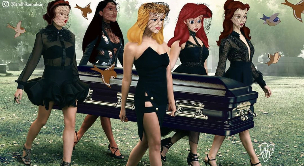 迪士尼长发公主素描画,迪士尼素描画米奇