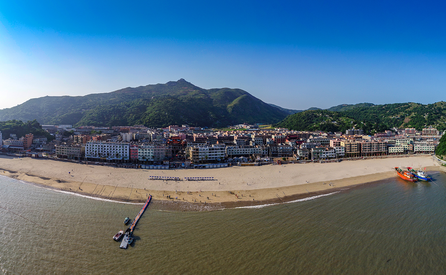 25℃的海边，有初夏最美的模样，温州这5个海滩值得打卡