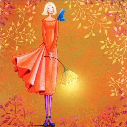 插画设计卧室墙面插画,创意插画素材墙绘