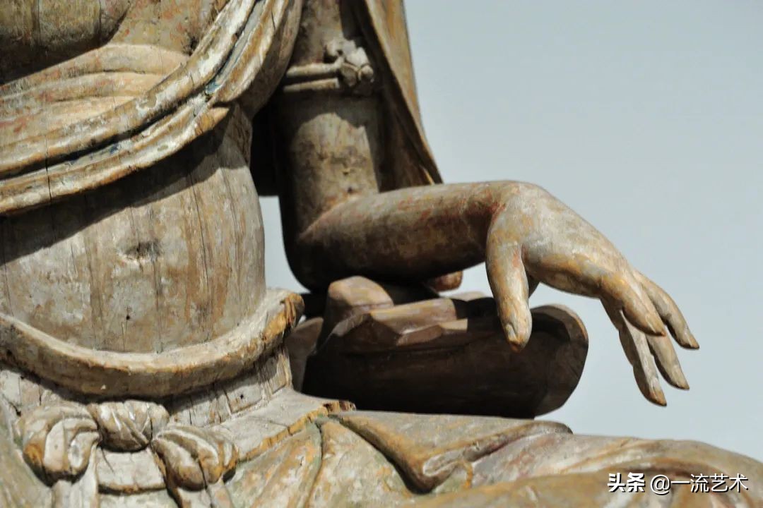 宝相庄严,流失海外的宋元木雕佛像