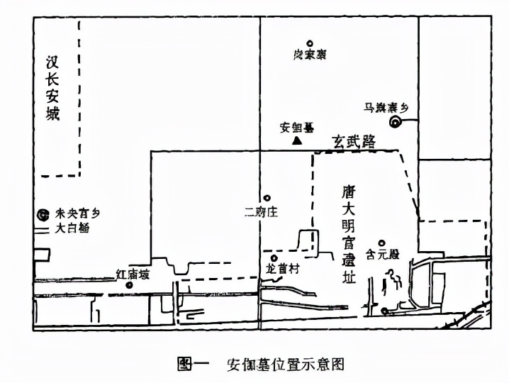 西安发现一帝王级大墓,西安北周墓