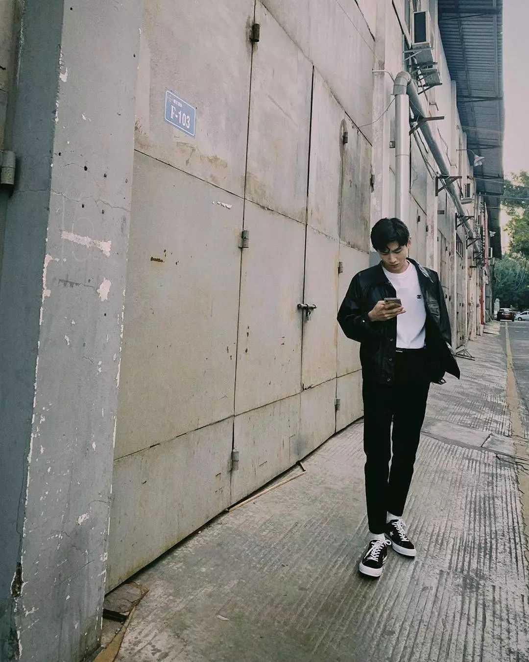 白敬亭有多爱白鞋,白敬亭老了之后的样子