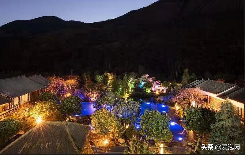 大理深度游野温泉,大理洱海边温泉推荐