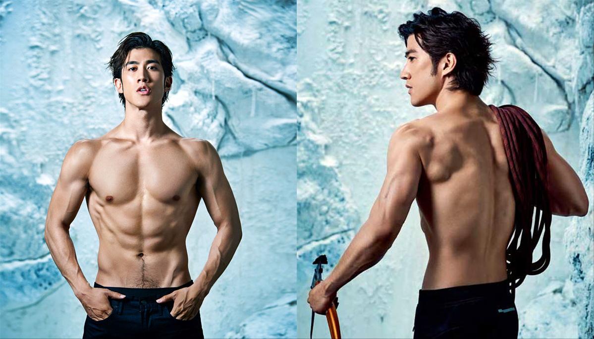 李治廷腹肌锻炼,李治廷花样健身