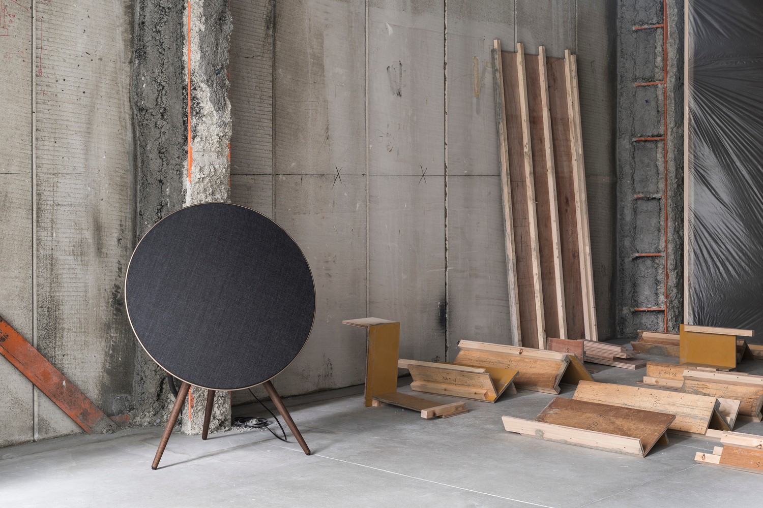 YusukeSeki设计,京都BangOlufsen音响电子快闪店