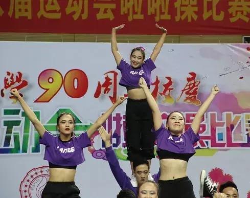 青春活力校园舞蹈集体舞高中,青春飞扬校运会入场舞