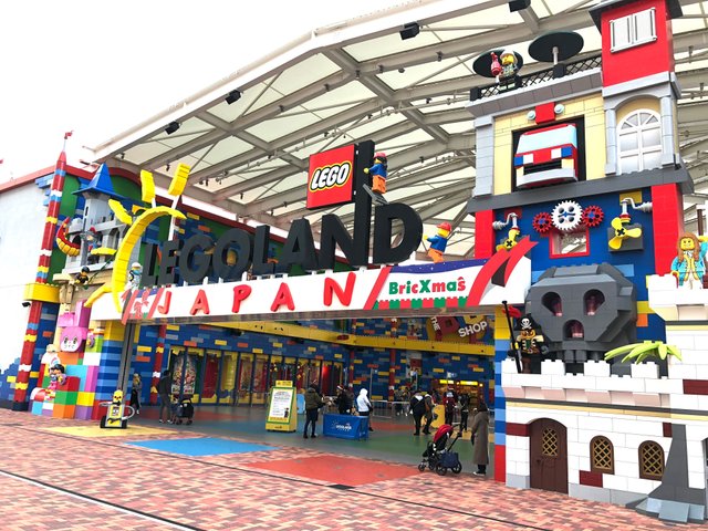 名古屋乐高乐园2020休园日,冬天去名古屋乐高乐园