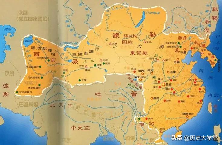 唐朝两京制度是真的吗,唐玄宗时期的唐朝京都设在哪里