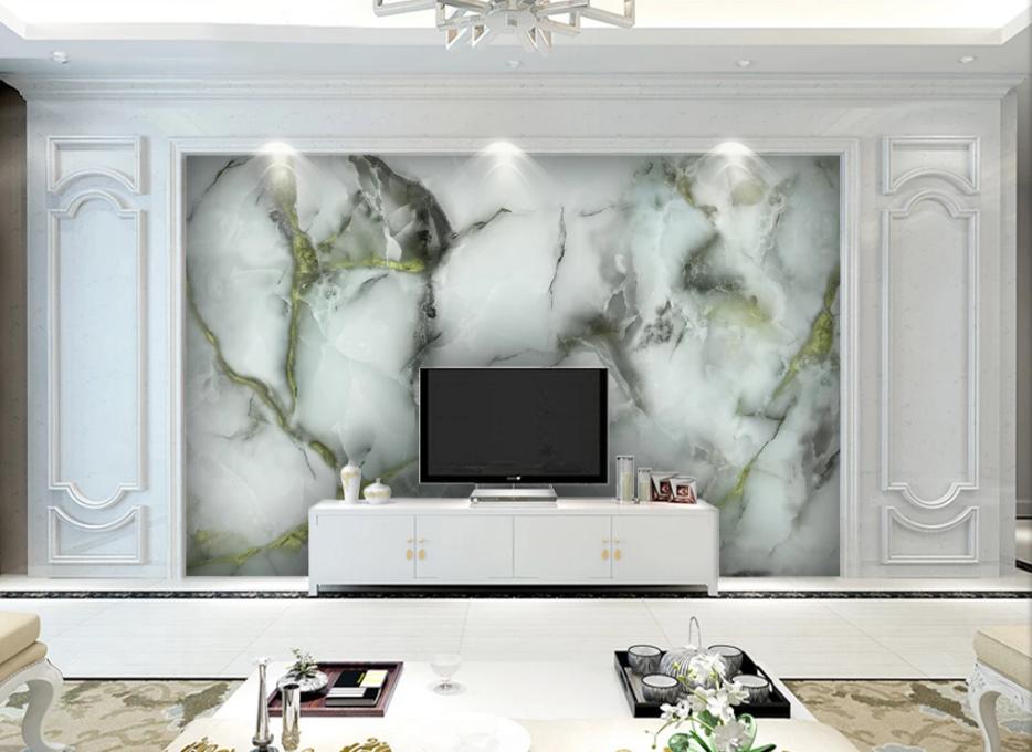 石材背景墙瓷砖颜色搭配效果图,极简大理石瓷砖背景墙效果图