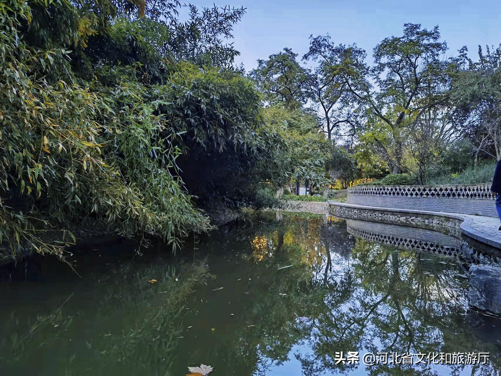 石家庄醉美夕阳,石家庄紫晶公园原址