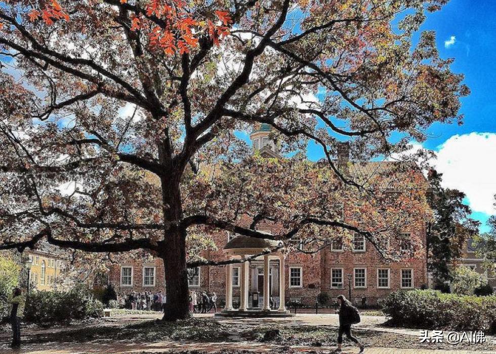 美国康奈尔大学校园风景,美国校园美景