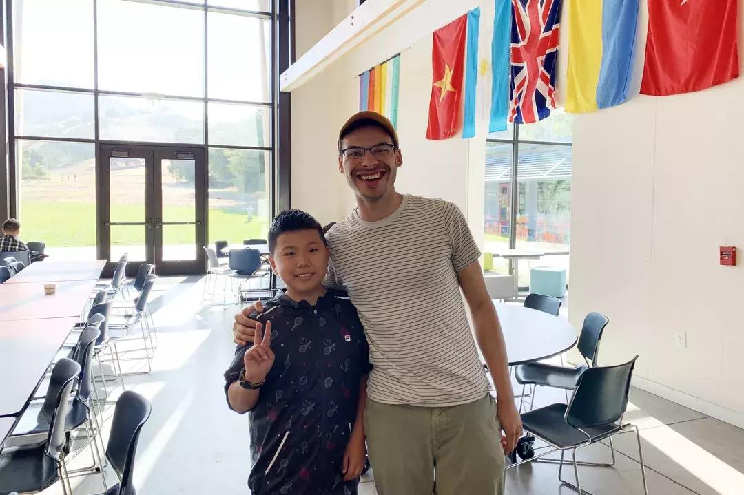 「独家播报」新东方营员走进全美顶级夏校雅典娜中学