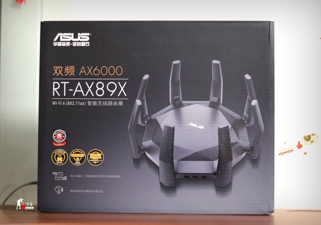 搭载160MHz频宽,八爪鱼进化帝王蟹:华硕RT-AX89X抢先评测