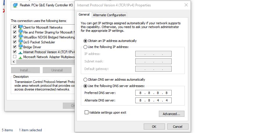 修复浏览器提示“无法访问此站点”错误的5种方法