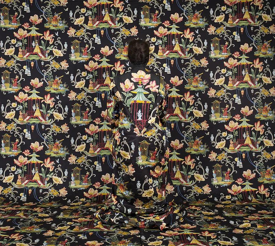 伪装人类样貌,彩绘伪装术