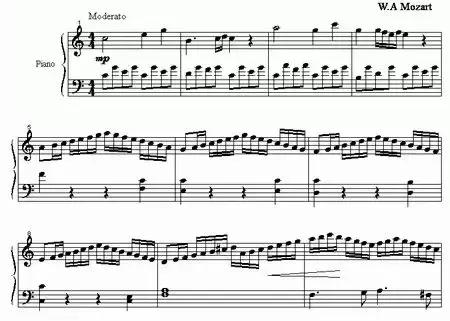 唱歌的五线谱入门教学,新手怎么学唱歌看谱子