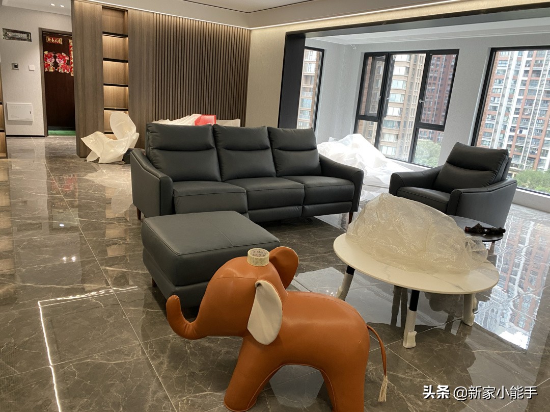 第一次装修房子很开心,第一次装修好房子