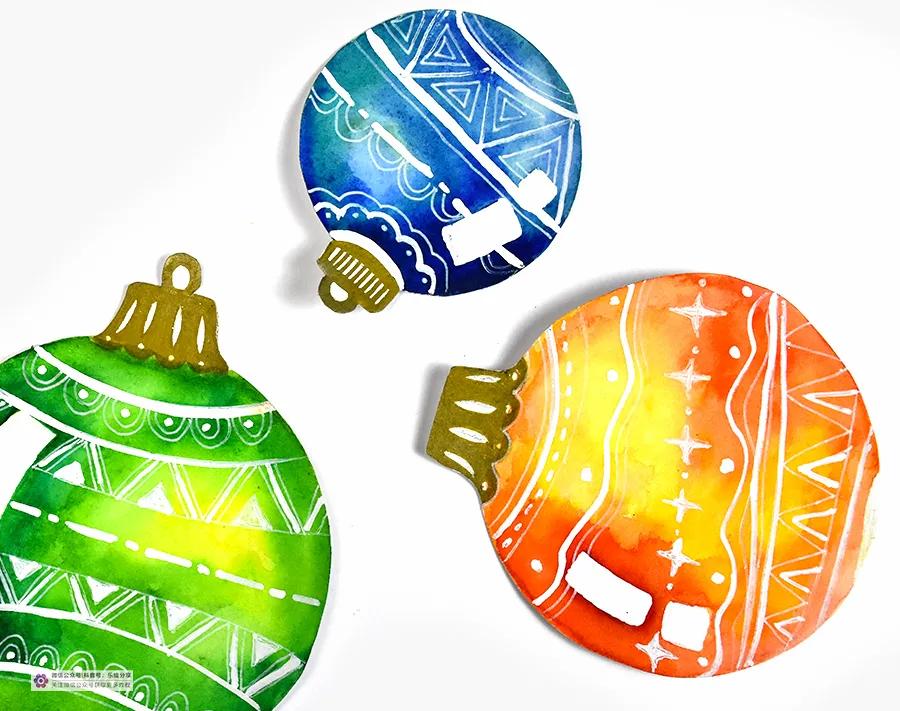 圣诞节装饰怎么画简单又漂亮,圣诞节图片儿童画简单又漂亮