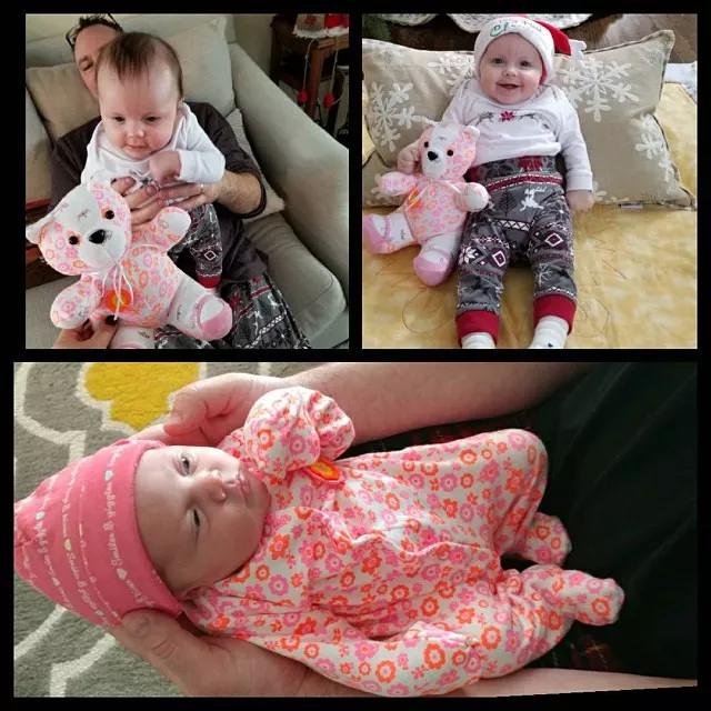 自制婴儿玩偶衣服,自制玩偶布娃娃睡衣