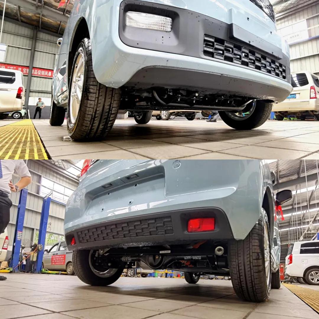 五菱宏光minievgameboy版,五菱宏光minievgameboy版实车