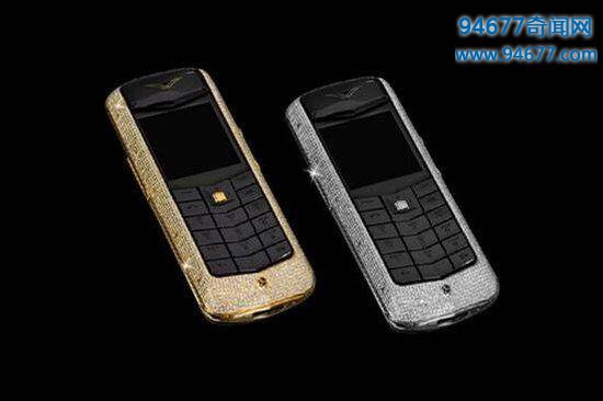 全世界最贵的手机价格排行榜,全世界上最贵的手机价格排行榜