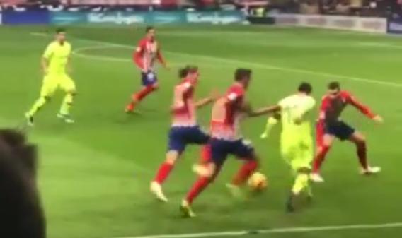 梅西过人技巧动态图,梅西过人慢动作高清视频