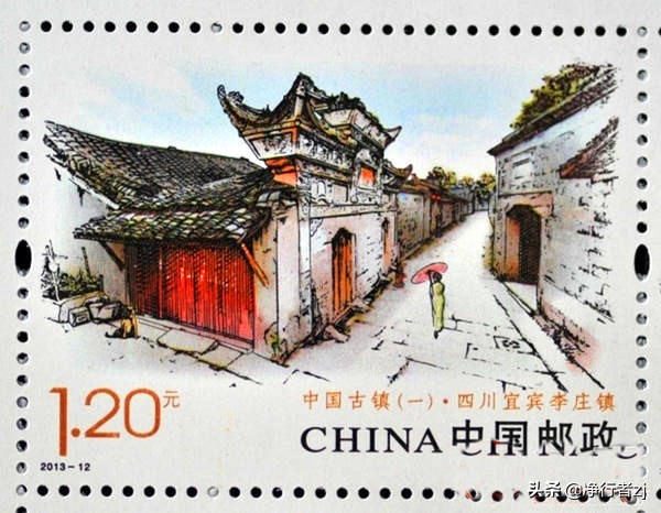 长江第一古镇李庄,长江第一城李庄古镇一日游