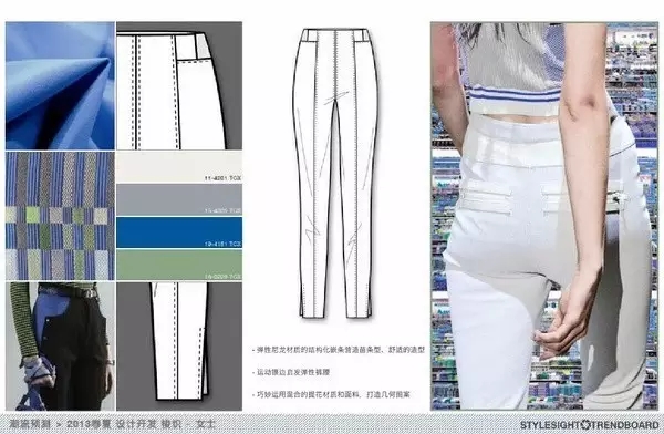 休闲装画法简单图片,如何画好时装画