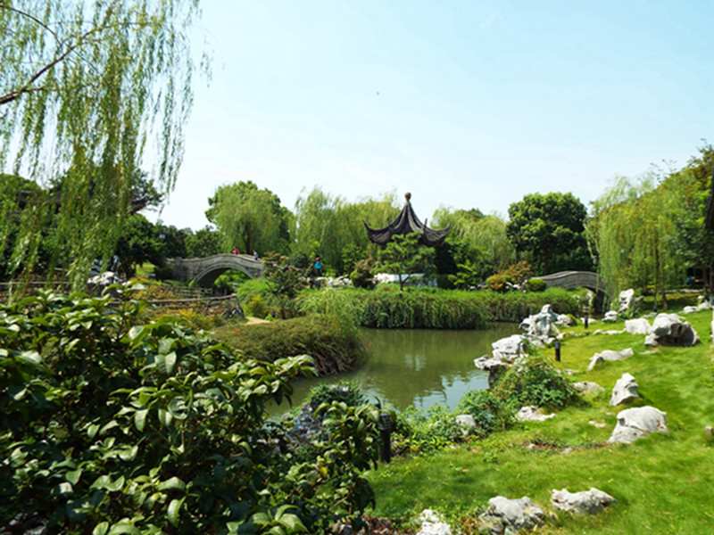 在苏州的名胜古迹中徜徉,苏州盘门景区的历史文化